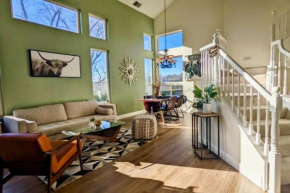 King Bed Quiet Home on Cul-de-Sac Hiking Trails